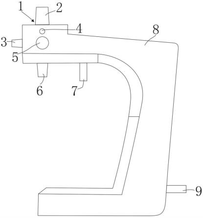 一种凸点焊电极支架的制作方法