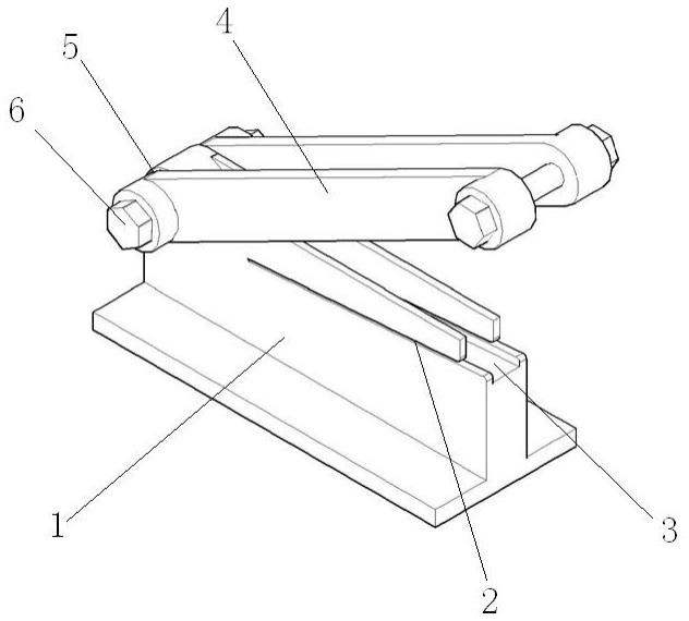 电阻弯脚工具的制作方法