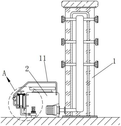 一种建筑用防火钢结构的制作方法