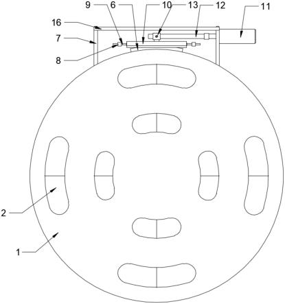 压缩机分体式压管气阀密封结构的制作方法
