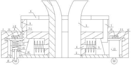 一种公路建设用稳定性好的公路护栏立柱扶正装置的制作方法