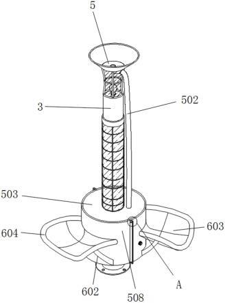 一种具有防护结构用于园林景观的亮化路灯的制作方法