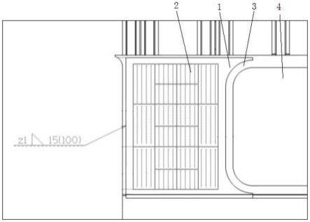 一种轨道交通车辆墙板平度外观粘板工艺方法与流程