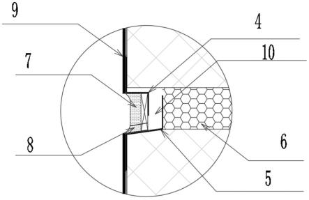 外墙保温结构及建筑结构的制作方法