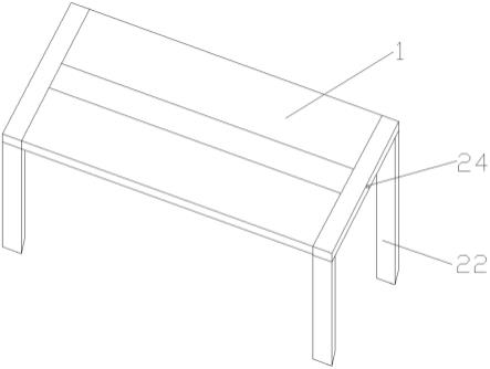 一种便于拆卸桌腿的桌子的制作方法