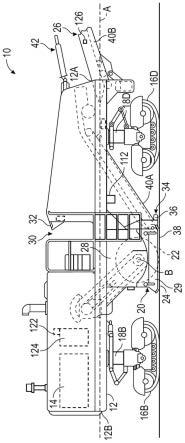 具有带锁定阀的斜率稳定系统的四腿施工机械的制作方法