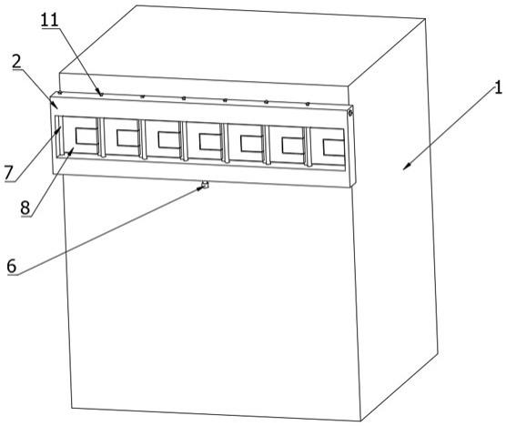 一种通信信号机柜用对外通信接口装置的制作方法