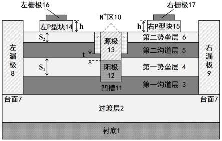 共源型功率器件及其制作方法