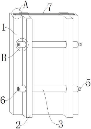 一种高强度中空塑料模板的制作方法