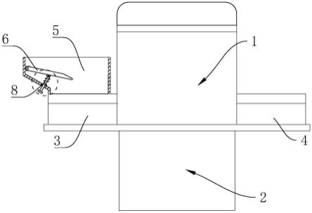 高强度钢锻件加热坯料表面氧化皮去除机构的制作方法