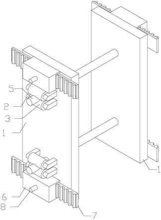 砌体上转角构造柱加固装置的制作方法