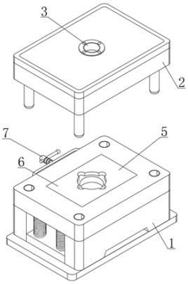 一种模块化高精密注塑模具的制作方法