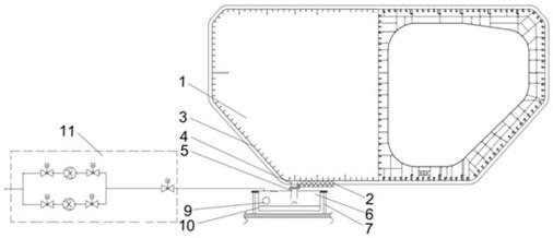 用于B型燃料舱围护系统泄漏介质的处理装置及其方法与流程