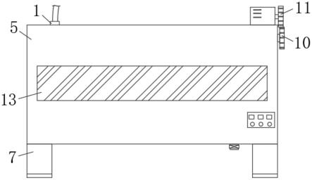 一种建筑类钢结构的上漆装置的制作方法