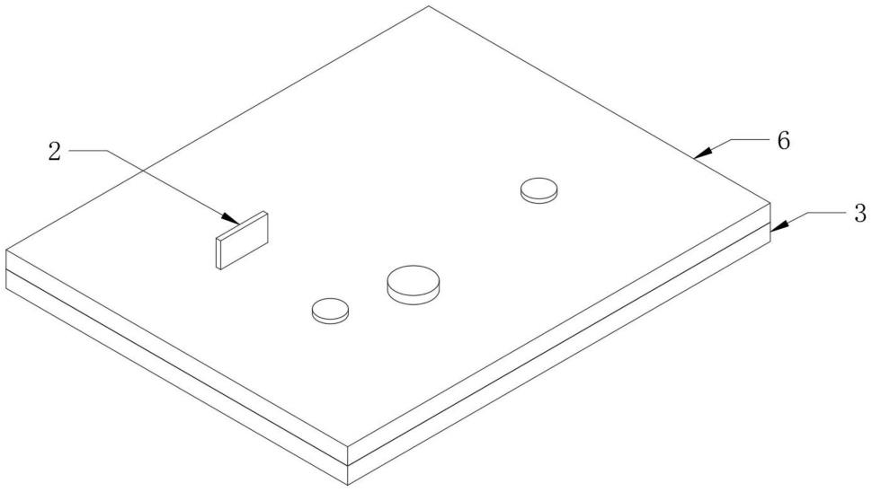 额温计用SMT贴片元器件的制作方法