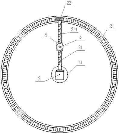 一种环保水处理曝气装置的制作方法