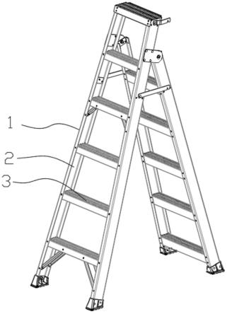工业级特厚铝梯的制作方法
