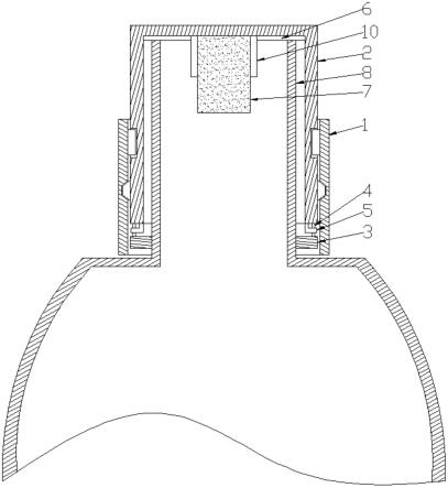 一种具有防盗功能的药用塑料瓶盖结构的制作方法