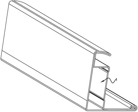 太阳能光伏电池框架型材的制作方法