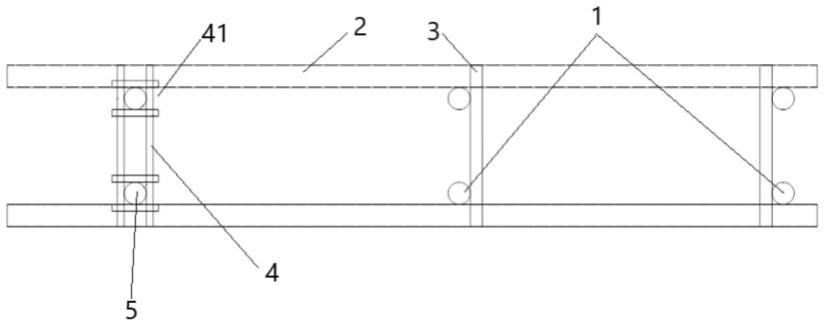 浮动式钢管桩插打定位装置的制作方法