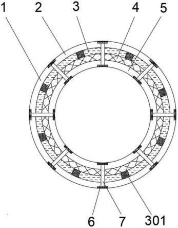 一种玻璃钢复合管道的制作方法