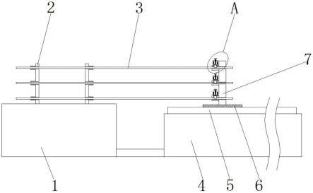 一种管桩生产钢筋牵拉装置的制作方法