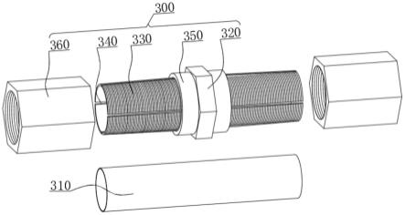 一种带有铠装层的光纤线缆的制作方法