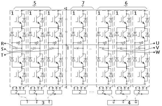 一种具有在线备份相模块的ACD三电平变频器的制作方法