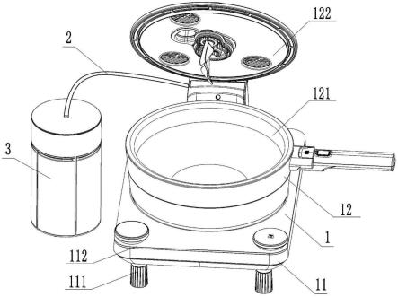 一种烹饪器具及其加料组件的制作方法