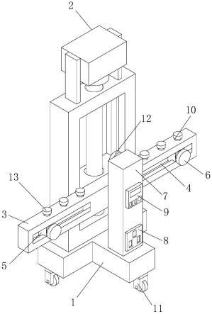 一种建筑工地用钢筋弯折装置的制作方法