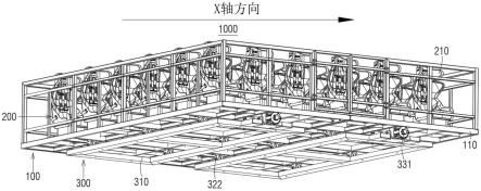 一种室外街道地震体验平台的制作方法