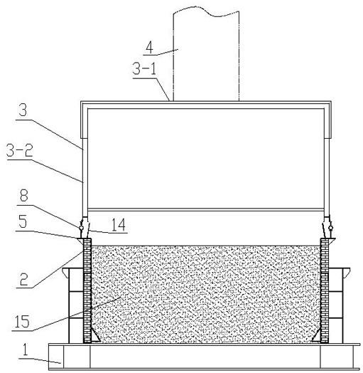 环冷机上部密封钢丝刷的柔性补偿装置的制作方法