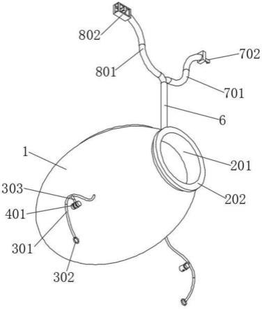 一种肠镜检查用污物防漏袋的制作方法