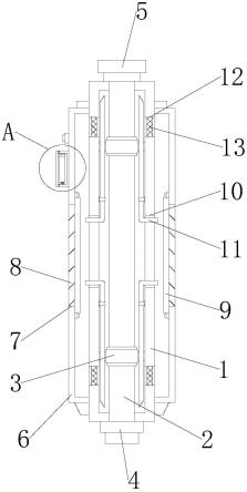 一种电子枪真空镀膜机内部冷却组件的制作方法