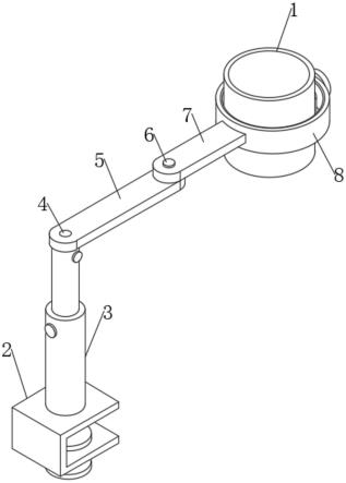 一种医用切口牵开固定器的制作方法