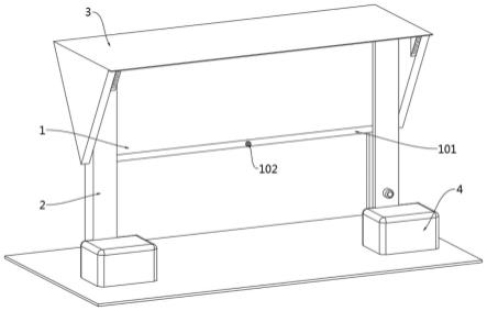 一种用于房屋工程建设展示的项目指派装置的制作方法