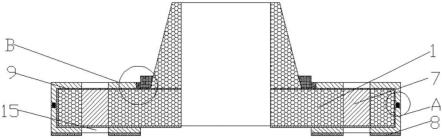一种具有抗硫功能的法兰的制作方法