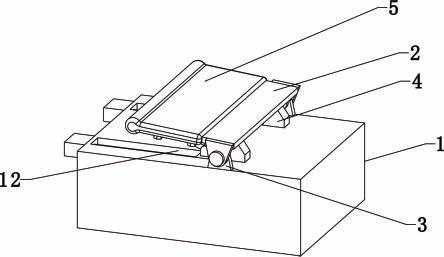 一种矿山竖井用推车机的制作方法