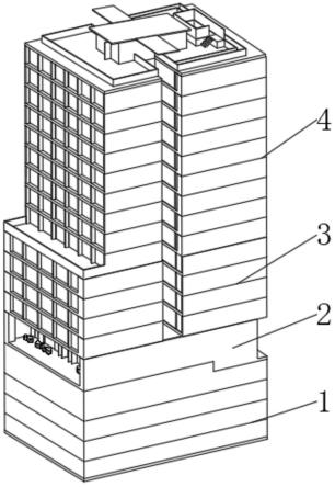 一种装配式建筑设计模型的制作方法