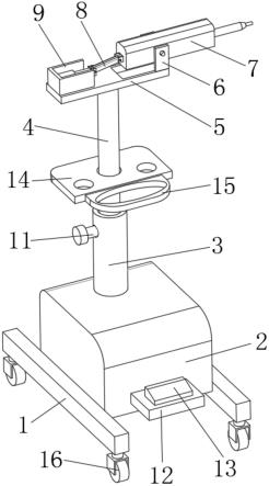 一种CT高压注射器的制作方法