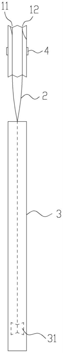 缠绕式双轨道等距移动的内窥镜转轴结构的制作方法