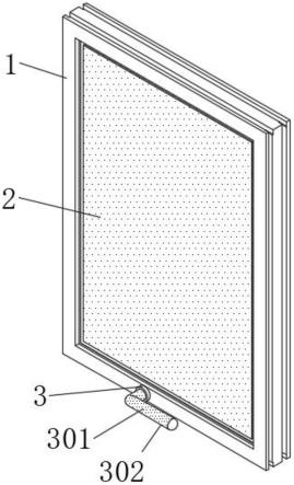一种隔音保温的节能型建筑门窗的制作方法