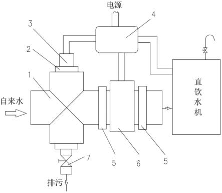 一种直饮水机停水保护装置