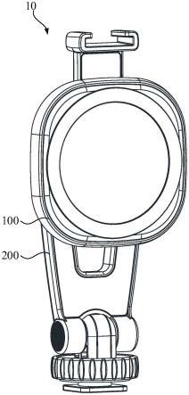 磁吸支架以及拍摄系统的制作方法