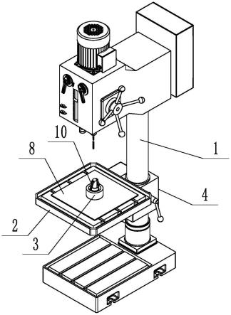 一种气泵外壳多角度攻丝用专用工装的制作方法
