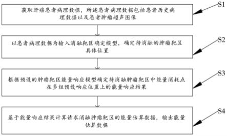 肝癌微波消融术能量估计方法