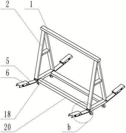 一种大板型光伏组件用支架的制作方法