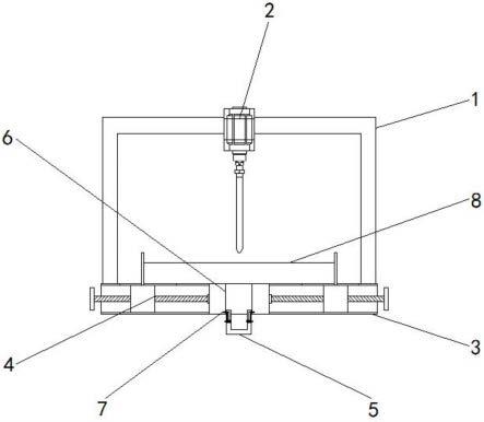 一种可调定位钢板弹簧冲孔模具的制作方法