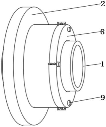 一种球面滚子卷筒联轴器的制作方法