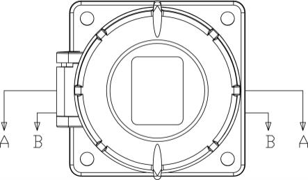 一种分体式工业插座的制作方法